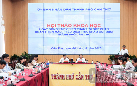 Xây dựng bộ chỉ số DDCI phù hợp, thiết thực góp phần nâng cao năng lực cạnh tranh cấp sở, ban ngành, địa phương