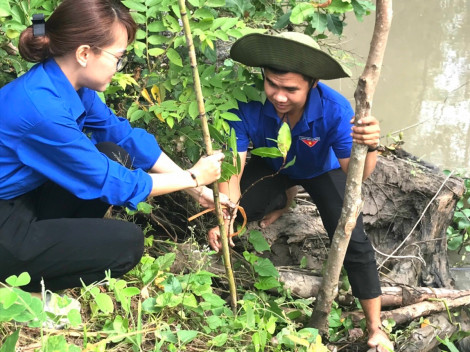 Thực hiện nhiều công trình, phần việc vì cộng đồng