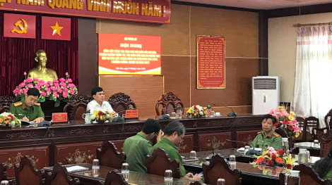 87.441 lượt cán bộ, chiến sĩ đã tham chữa cháy và cứu nạn, cứu hộ