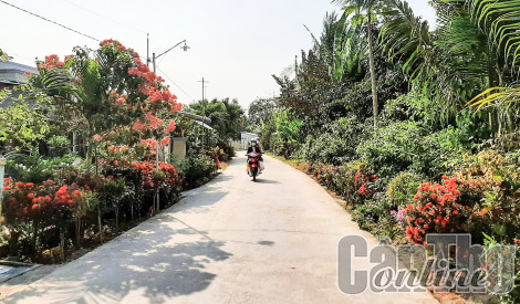 Thành quả từ sự đồng lòng, chung sức của nhân dân