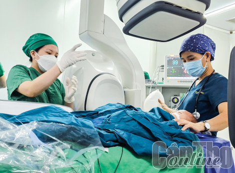 Triển khai thông tim can thiệp, điều trị bệnh tim bẩm sinh ở trẻ
