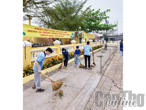 Tiếp tục tổ chức nhiều hoạt động tình nguyện trong Tháng Thanh niên