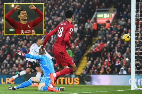 “Gã khổng lồ” Liverpool thức giấc
