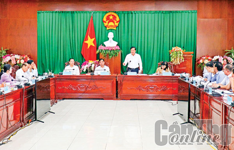 Thẩm tra các nghị quyết, tờ trình tại kỳ họp chuyên đề HÐND thành phố