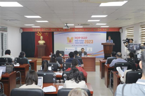 Hội Báo toàn quốc 2023 diễn ra từ ngày 17-19/3 tại Hà Nội