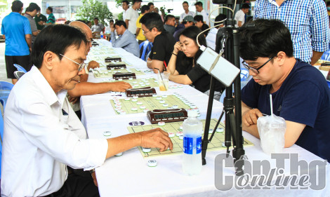 Khai mạc Giải cờ tướng CLB Công đài mở rộng lần II