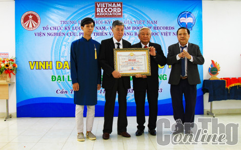 Vinh danh võ học Đại lão võ sư La Văn Long