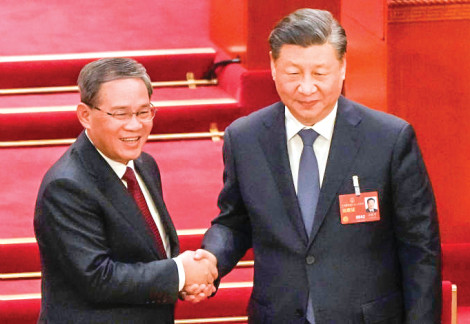 Ông Lý Cường trở thành Thủ tướng Trung Quốc
