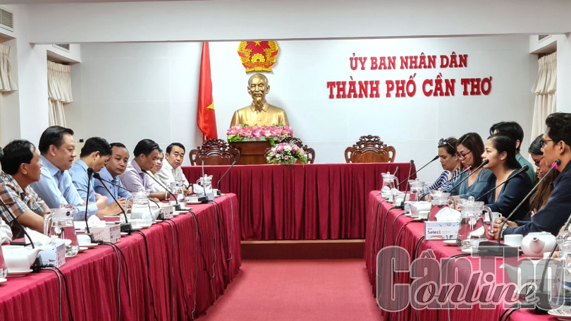 Nhiều sản phẩm TP Cần Thơ có khả năng đáp ứng nhu cầu nhập khẩu của Tập đoàn Vistaland