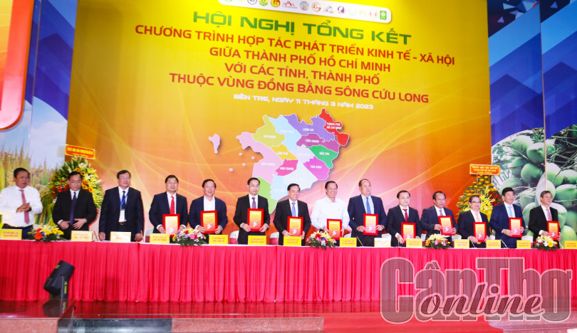 Tăng cường hợp tác phát triển kinh tế - xã hội giữa TP Hồ Chí Minh và các tỉnh, thành vùng ĐBSCL