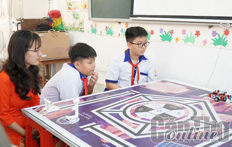 Robothon thúc đẩy học sinh sáng tạo, phát triển năng lực