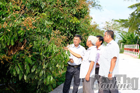 “Sắc thái” riêng xã nông thôn mới kiểu mẫu Ðịnh Môn