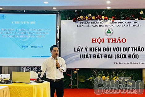 Quy định về giá đất trong Dự thảo Luật Ðất đai (sửa đổi)