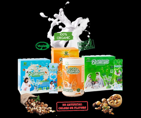 Ngũ cốc cho bà bầu Bemom - Những lý do bạn nên lựa chọn