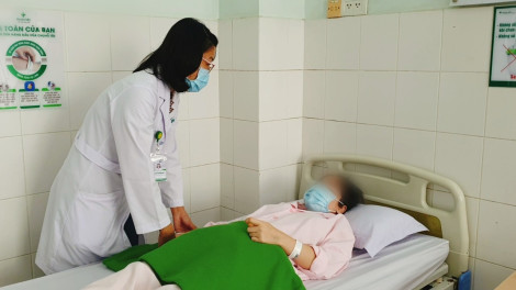 Cứu kịp sản phụ vỡ thai ngoài tử cung