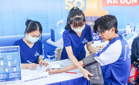 Gần 1.000 đoàn viên, thanh niên tham gia Ngày hội “Thanh niên Cần Thơ sống khỏe - hạnh phúc”