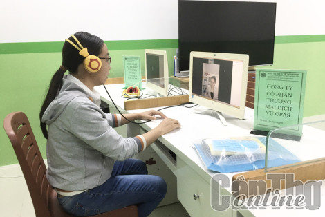 191 đơn vị tham gia phiên giao dịch việc làm trực tuyến