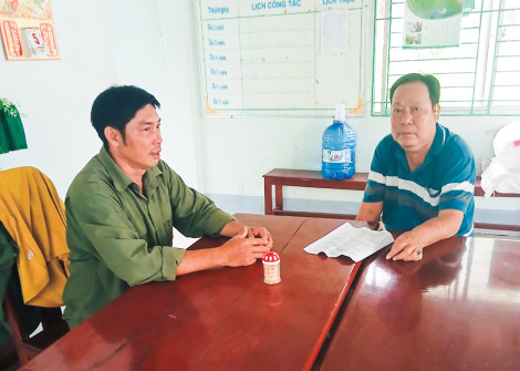 Góp phần bảo vệ bình yên khu phố