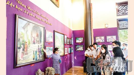 Văn hóa là nguồn lực, động lực phát triển TP Cần Thơ

Bài cuối: Xây dựng hệ giá trị văn hóa, con người Việt Nam trong thời kỳ mới - Cốt lõi phát triển văn hóa Cần Thơ