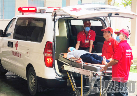 Tiếp tục củng cố, kiện toàn các điểm sơ cấp cứu tai nạn
