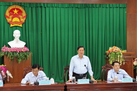Thống nhất nội dung, chương trình kỳ họp chuyên đề của HĐND thành phố