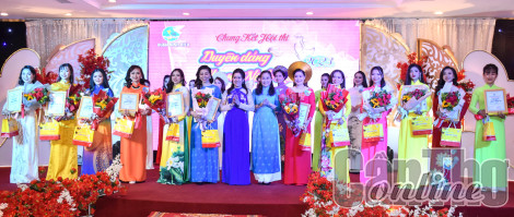 Duyên dáng phụ nữ Ninh Kiều