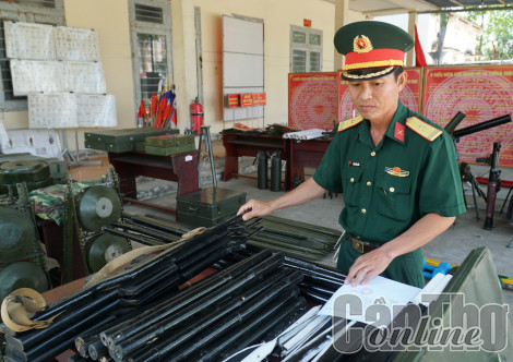 Nâng cao hiệu quả công tác huấn luyện
