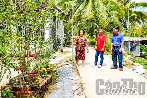 Tăng cường kiểm tra, giám sát để ngăn ngừa suy thoái, vi phạm