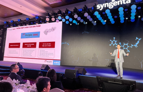 Syngenta Việt Nam giới thiệu công nghệ Plinazolin trong kiểm soát sâu bệnh