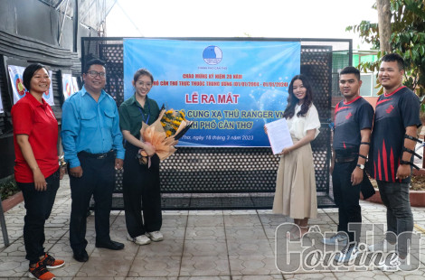 Ra mắt Câu lạc bộ Cung xạ thủ Việt Nam TP Cần Thơ