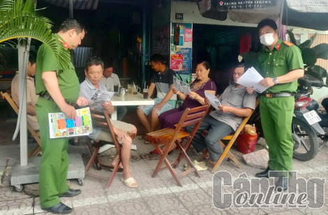 Góp phần đảm bảo an toàn giao thông