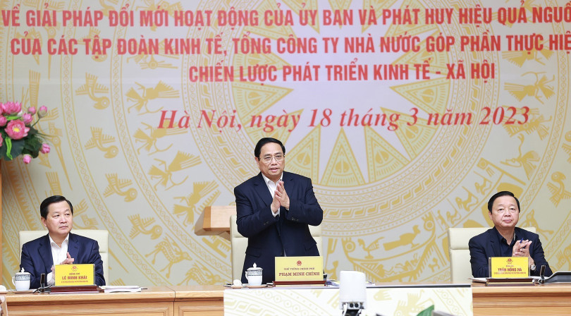 Các tập đoàn, tổng công ty phải góp phần xây dựng nền kinh tế độc lập, tự chủ