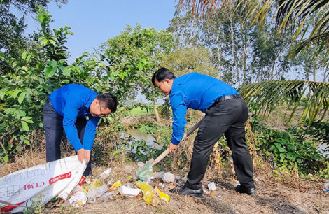 Tình nguyện vì cộng đồng