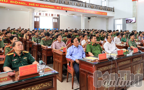 Nâng cao năng lực lãnh đạo, sức chiến đấu của các tổ chức đảng trong Công an nhân dân