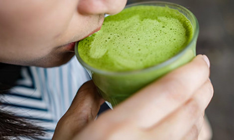 Trà xanh matcha, phương thuốc trị trầm cảm tự nhiên