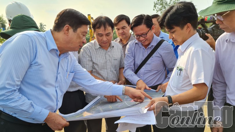 Tập trung giải phóng mặt bằng, đẩy nhanh tiến độ thực hiện các dự án đường tỉnh 917, 918