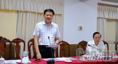 Tập trung đẩy nhanh tiến độ giải phóng mặt bằng dự án đường Vành đai phía Tây thành phố
