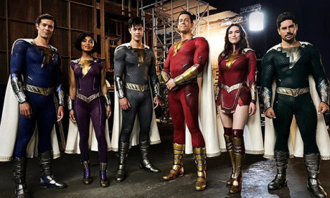 “Shazam 2” hài hước