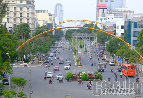 Chung tay xây dựng thành phố xanh - sạch - đẹp