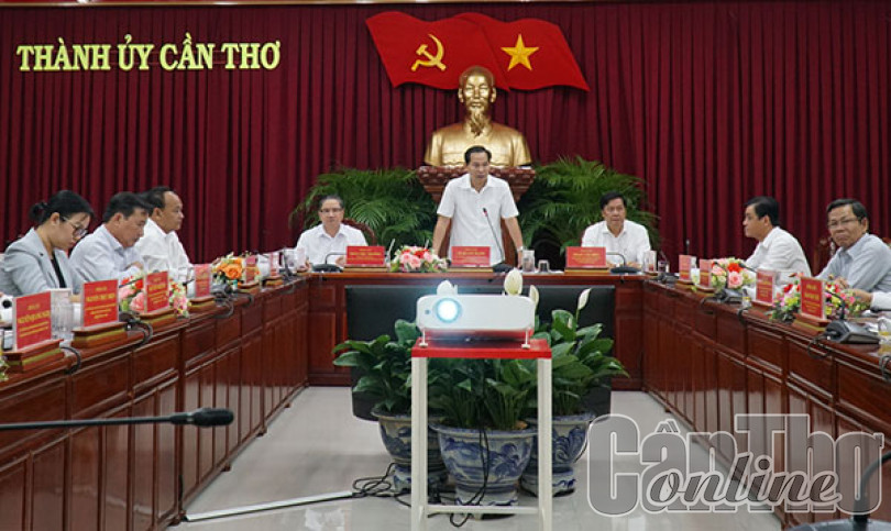Triển khai nhiều giải pháp đẩy nhanh tiến độ thực hiện các công trình giao thông trọng điểm trên địa bàn thành phố
