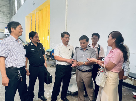 Động viên, hỗ trợ doanh nghiệp củng cố thị trường, hoàn thành kế hoạch xuất khẩu năm 2023