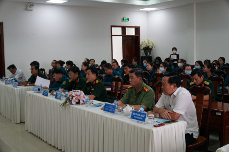 Bệnh viện Ða khoa Hòa Hảo - Medic Cần Thơ triển khai kế hoạch huấn luyện năm 2023