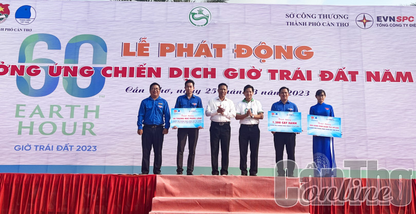 Cần Thơ triển khai nhiều hoạt động hưởng ứng chiến dịch “Giờ trái đất” năm 2023