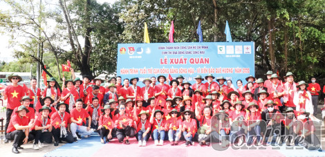 Khắc phục tình trạng “nhạt Đảng, khô Đoàn”