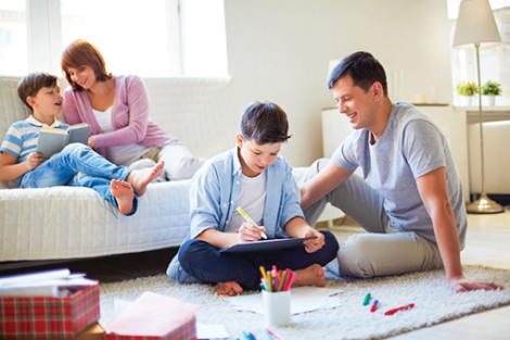Sự gắn kết cha mẹ và con cái mang lại lợi ích sức khỏe lâu dài