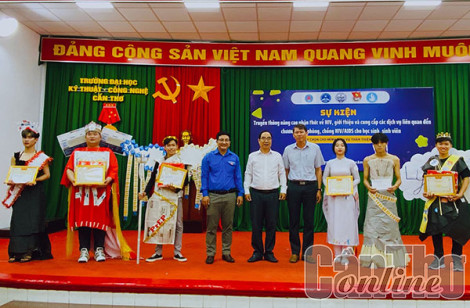 Hội thi tuyên truyền phòng, chống HIV/AIDS cho học sinh, sinh viên