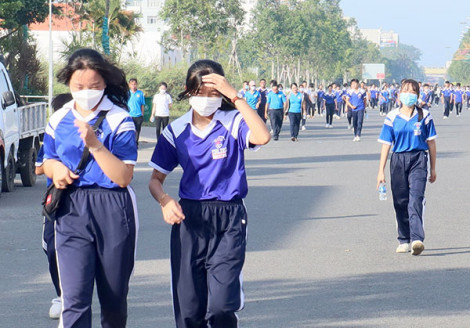 Hơn 2.000 người tham gia Ngày chạy Olympic vì sức khỏe toàn dân năm 2023