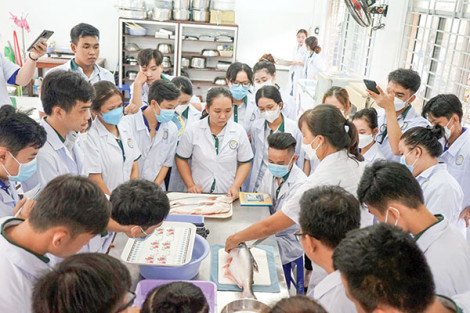 Ðiểm mới trong tuyển sinh năm 2023