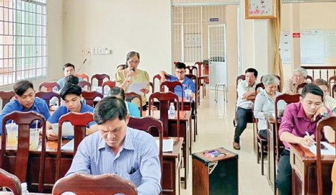Nhiều góp ý để Dự thảo Luật Ðất đai (sửa đổi) sát thực tế hơn