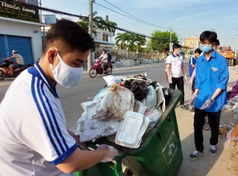 Tuổi trẻ Cần Thơ thực hiện 265 công trình trong Tháng Thanh niên
